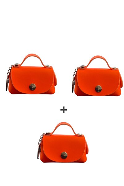 ZUU BAGS محفظة عملات معدنية صغيرة وسلسلة مفاتيح