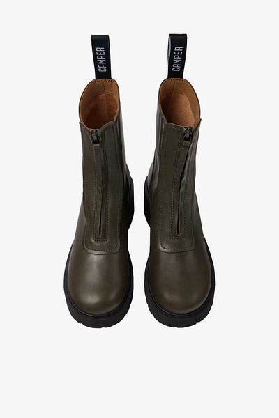 CAMPER Milah Women's Green Boots K 400776 -002