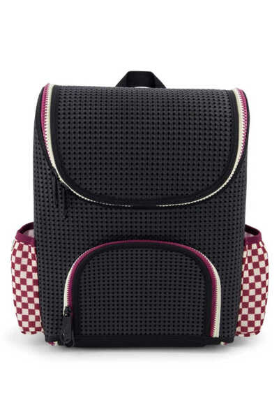 Light Plus Nine حقيبة ظهر للطلاب من لايت بلس ناين، لبنة مربعة 892Stcb