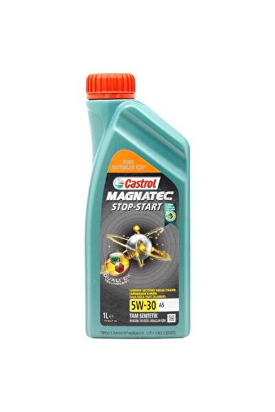 CASTROL Magnatec Stop-start 5w- 30 A5 Tam Sentetik Motor Yağı 1 L