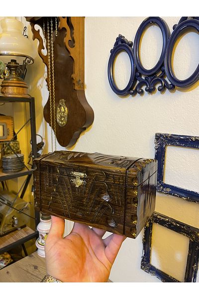 AYAL AHŞAP 4-16 cm Length Wooden Box
