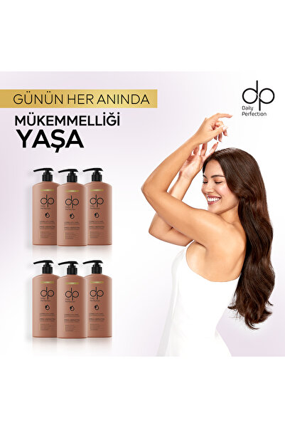 dp Daily Perfection Şampuan Çörek Otu Yağı 800 ml X 6 Adet