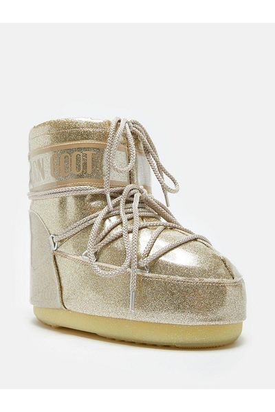 MOON BOOT Icon Low Glitter Women's Boots- 1409440