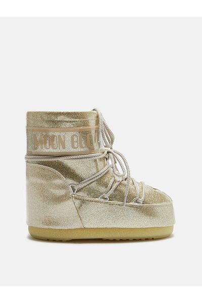 MOON BOOT Icon Low Glitter Women's Boots- 1409440