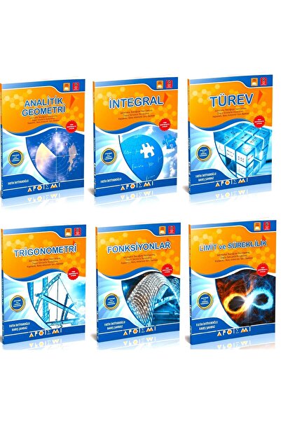 Apotemi Yayınları Apotemi Analitik Geometri Integral Türev Trigonometri Fonksiyonlar Limit Ve Süreklilik Fasikül Seti