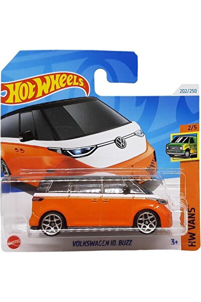 HOT WHEELS Volkswagen ID. Buzz 2/5 202/250 Model Araba