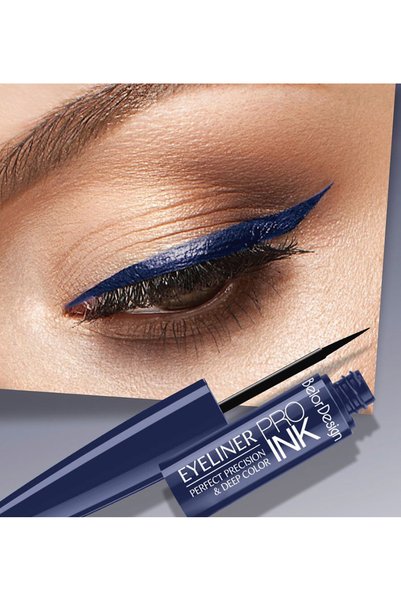 Belor Design Pro Ink Eyeliner Tone:3 Blue