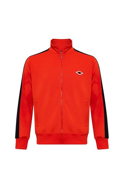UMBRO View Jacket Stand Collar Red Men's Tracksuit Set Fc-0203