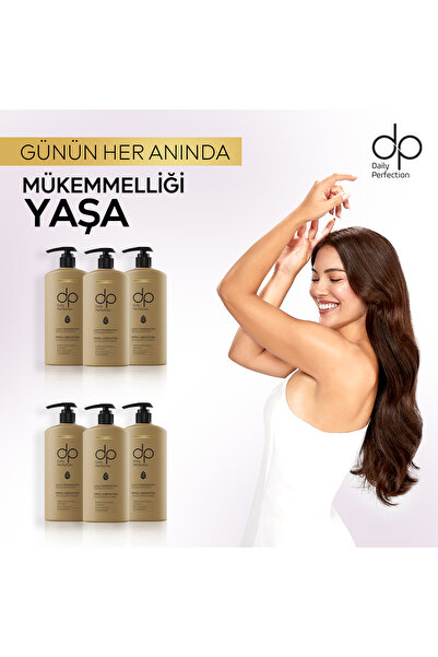 dp Daily Perfection Şampuan Çam Terebentin 800 ml X 6 Adet