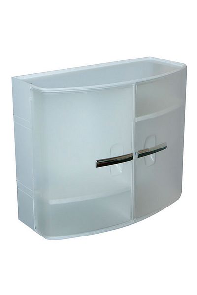 Prima Nova 4-Shelf Door Closing Sleek Bathroom Medicine Cabinet