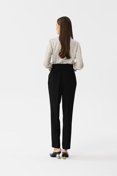 Stylove High-waisted trousers