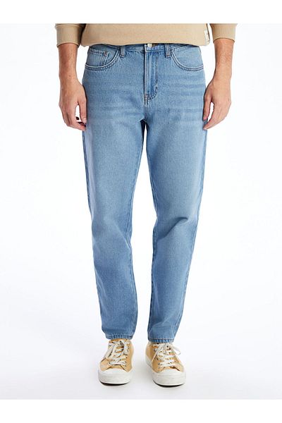 LC Waikiki 710 Loose Fit Ανδρικό Jean Παντελόνι - W4EA51Z8