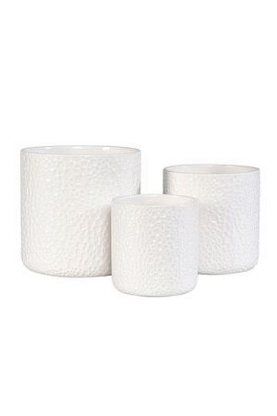 Geno Glossy Finishing Ceramic Flower Pot Set LC5029-3S