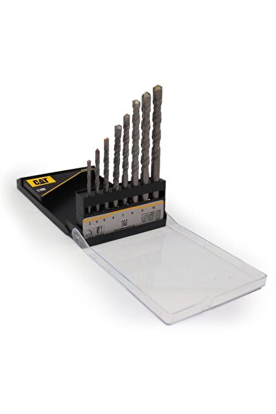 Cat DA04901 8 Parça Tungsten Karbür Beton Matkap Uç Seti
