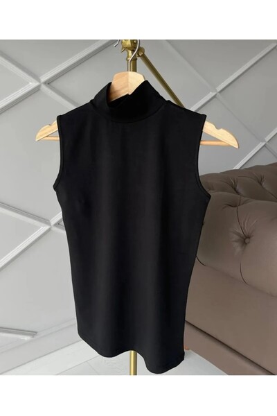 GİYSEM UNDERWEAR DAİ- Γυναικείο Lycra Single Jersey ζιβάγκο μηδενικό μανίκι Οικονομικό άνετο εσώρουχο