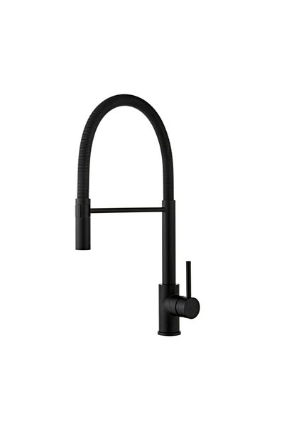AQUADROP Elegant and Modern Design Stainless Steel Kitchen Mixer