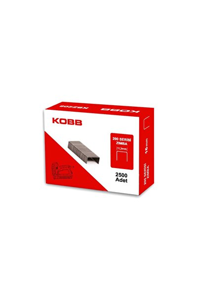 KOBB KBZ216 16mm 2500 Adet 200 Serisi Ağır Hizmet Tipi Zımba Teli
