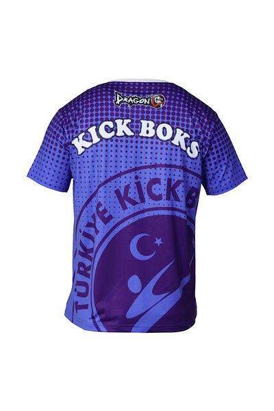 Dragondo Kf2024 Kick Boxing T-Shirt Kick Boxing Digital Printed Tee