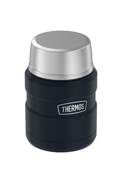 Thermos Vacuum Insulated Stainless Steel Food Jar with Spoon 16oz