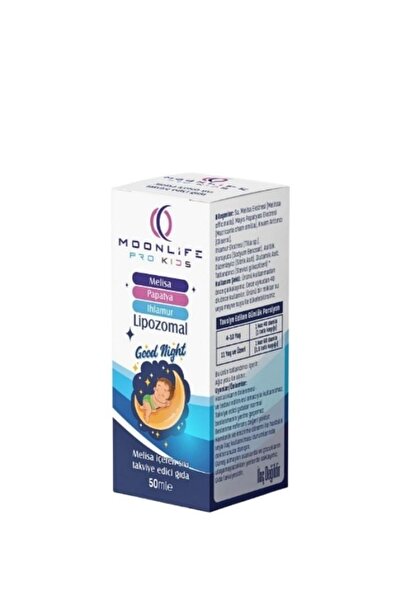 aleyna baharat Good Night Melisa Içeren Takviye Edici Gıda ( Lipozomal ) Daml...