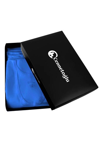 CENNETOĞLU 6 Men's Combed Cotton Athlete Economic Package in Special Box