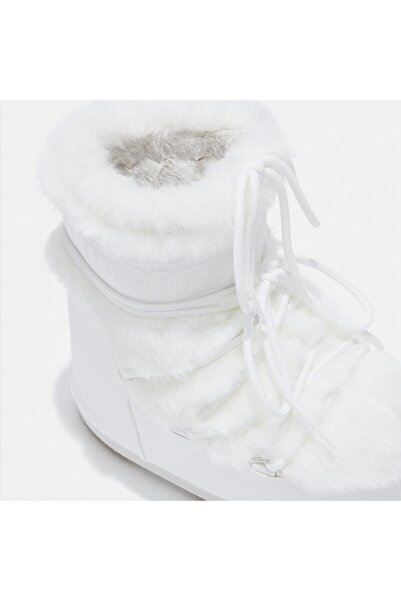 MOON BOOT İcon Low Faux Fur Kadın Bot-140939