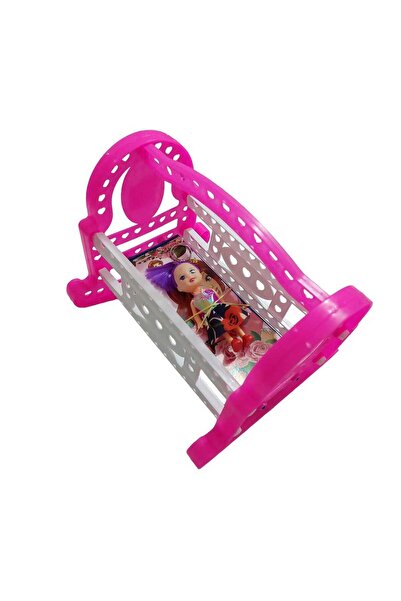 TH TİCARET Bebekli Beşik Küçük Boy