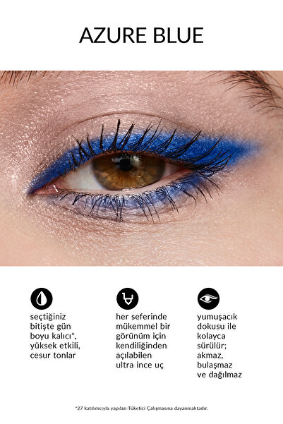 AVON Glimmerstick Orijinal Asansörlü Göz Kalemi - Azure Blue