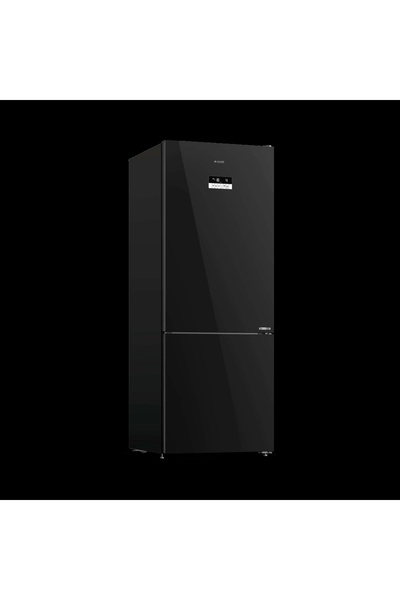 Arçelik 270561 Esc Kombi Tipi Siyah Cam No Frost Buzdolabı