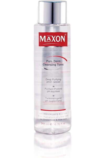 MAXON تونيك التنظيف بيور ديرم من ماكس أون 200 مل