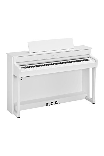 Yamaha Clavinova Clp845wh Dijital Piyano (BEYAZ)