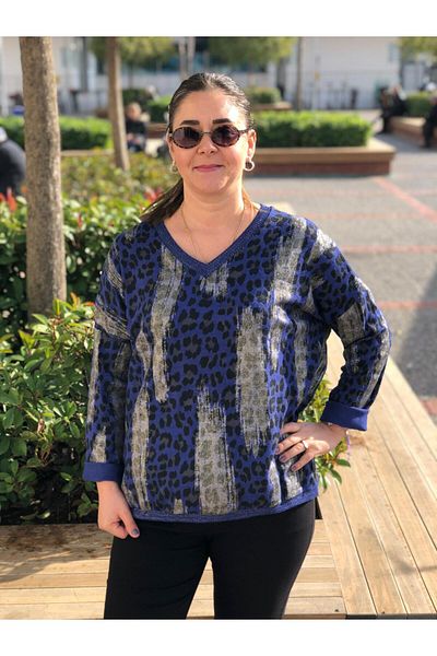BAKTAGÖR Leopard Trio Blouse