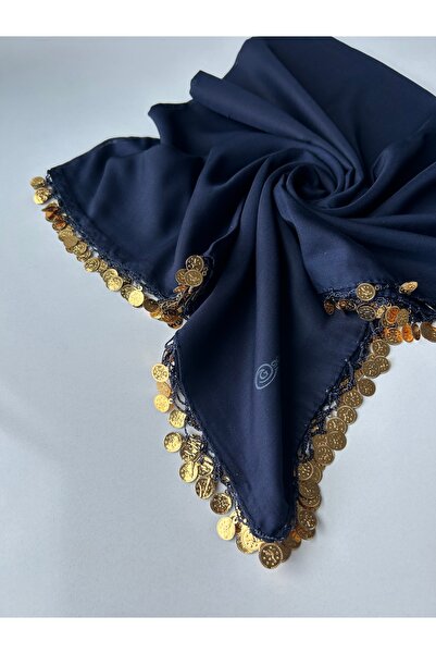 GÜNBATILI Handcrafted Edge with Money Flakes, Gold Flakes, Embroidered Writin...