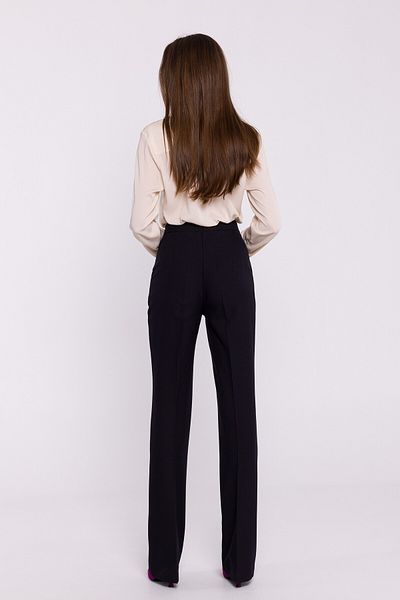 Stylove Trousers with wide legs