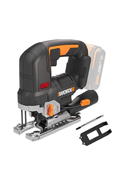 WORX WX542.9 20Volt Profesyonel Kömürsüz Dekupaj Testere (Akü Dahil Değildir)