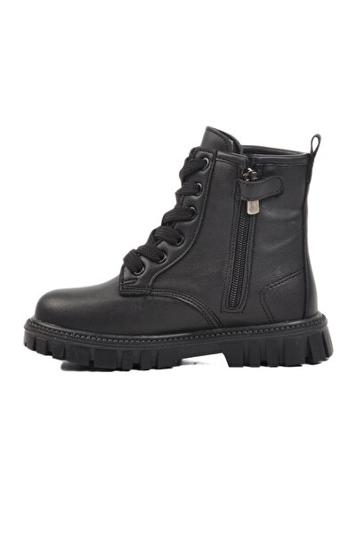 pepino 1791-P Μαύρες-Πούδρα για κορίτσια μπότες με φλις εσωτερικά