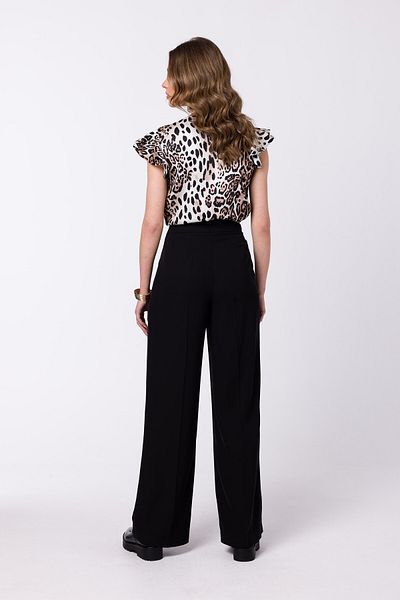 Stylove Pantaloni cu picioare largi