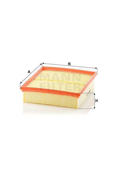 MANN Air Filter Mercedes-Benz a Class W176 12-18 Gnzrz