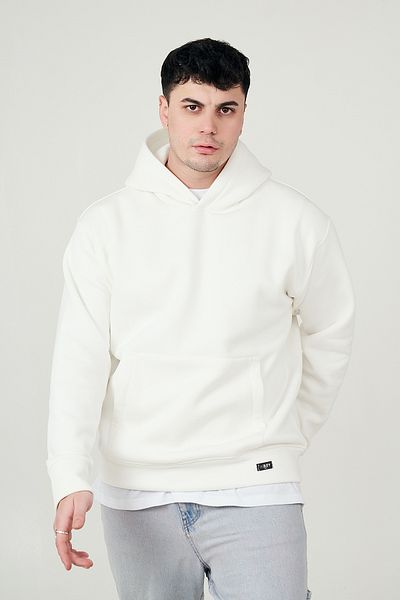 MBEY1989 Суичър с качулка Oversize 3 Thread Raised