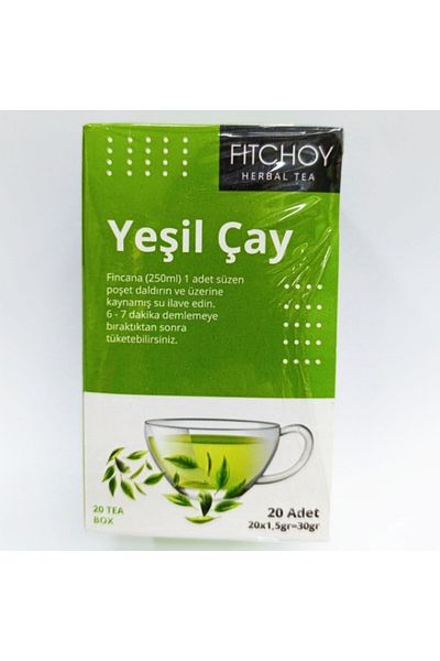 Fitchoy Green Tea Set of 20
