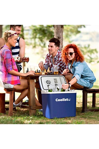 Coolist CLT26 12Volt/220Volt AC/DC 26 Litre Sıcak/Soğuk Oto Buzdolabı