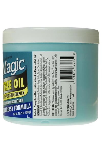 Blue Magic Tea Tree Oil Leave-In Styling Conditioner 390Gr