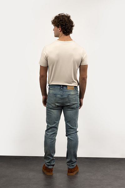 GIESTO Blugi albaștri Basic Slim Fit