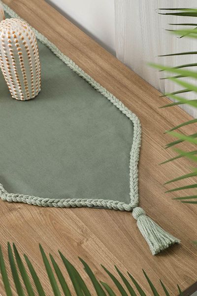 Aisha's Design R-31O Model 120X40 Tufted Runner
