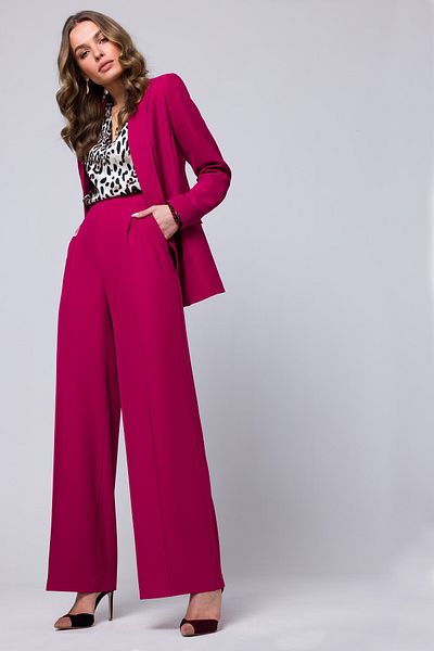 Stylove Pantaloni cu picioare largi