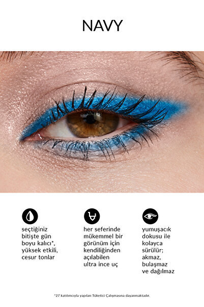 AVON Glimmerstick Orijinal Asansörlü Göz Kalemi - Navy