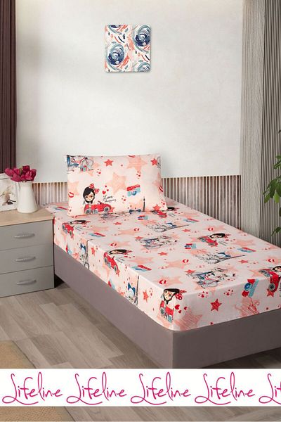 Life Line Young Fitted Sheet Set