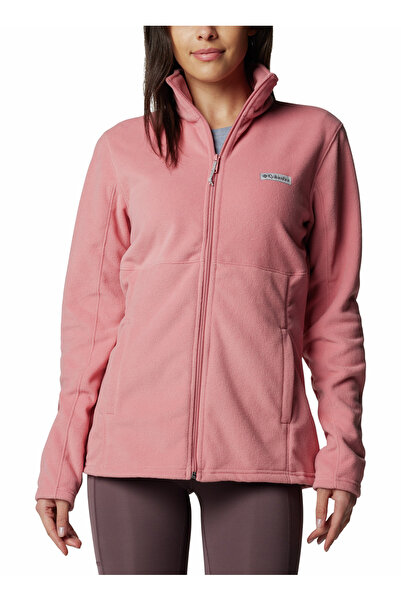 Columbia Pembe Basin Trail III Kadın Tam Fermuarlı Polar Üst 1938041629_XK0841
