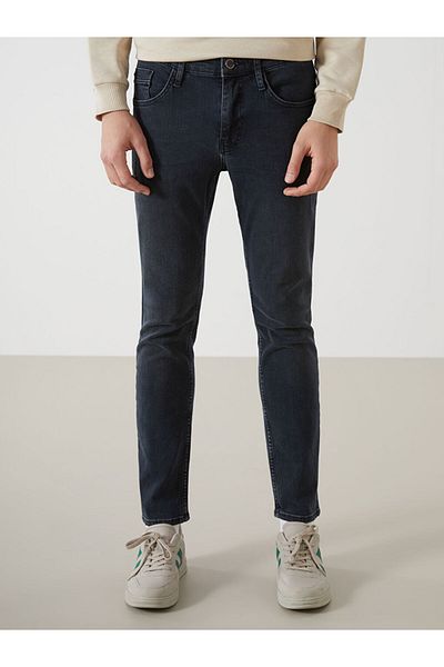 LC Waikiki Pantaloni de jeans pentru bărbați LCW 750 Slim Fit