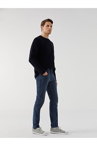 LC Waikiki Pantaloni de jeans pentru bărbați LCW 750 Slim Fit